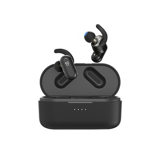 Tai nghe true wireless soundpeats truengine 2 dual dynamic drivers & crossover - hỗ trợ sạc không dây - hàng chính hãng