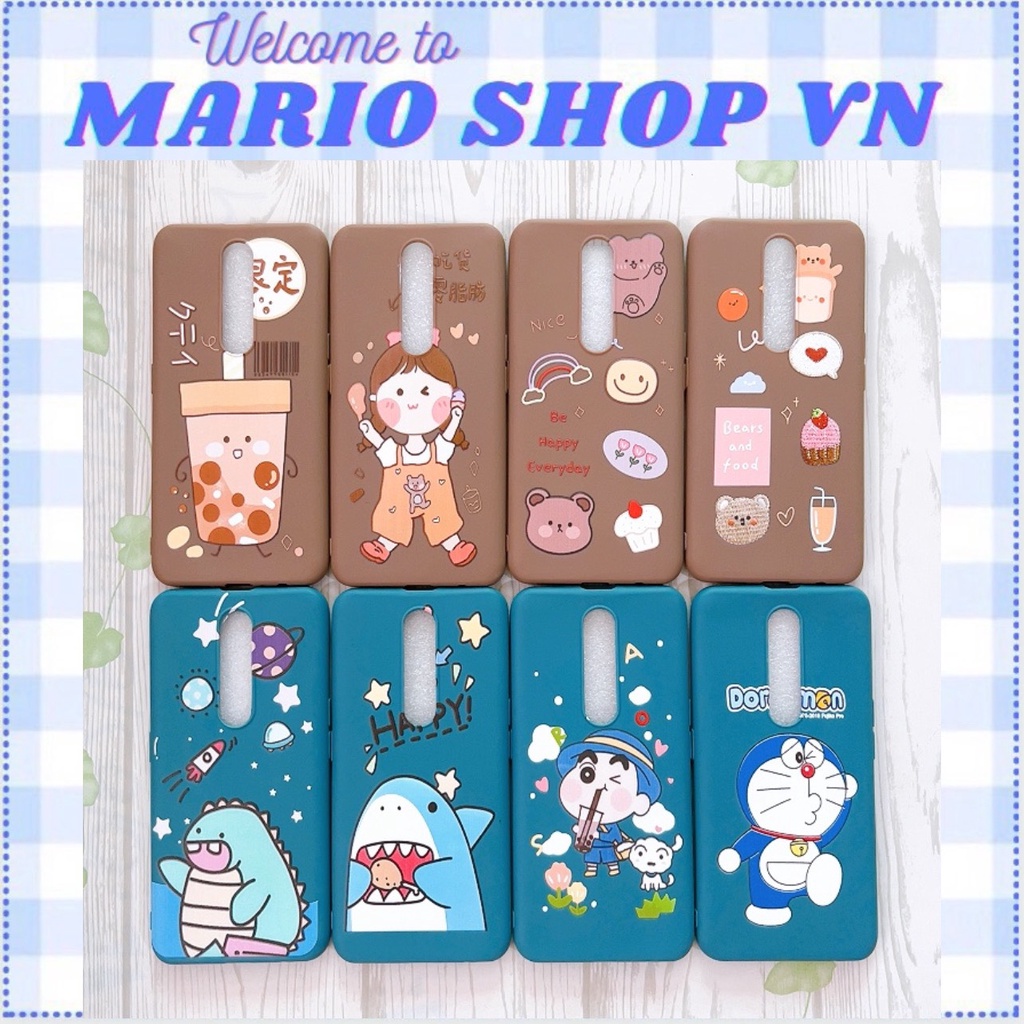 Ốp lưng dẻo Oppo A59/F1S/F11 PRO/A74 4G/A95