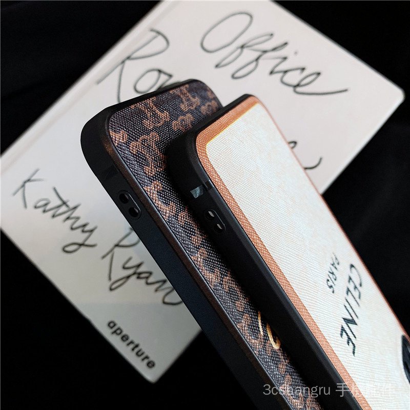 Ốp Điện Thoại Chống Sốc In Họa Tiết Cổ Điển Hợp Thời Trang Cho Iphone 14 13pro XS Max X / XR se2 8P 12 11PROMAX 13