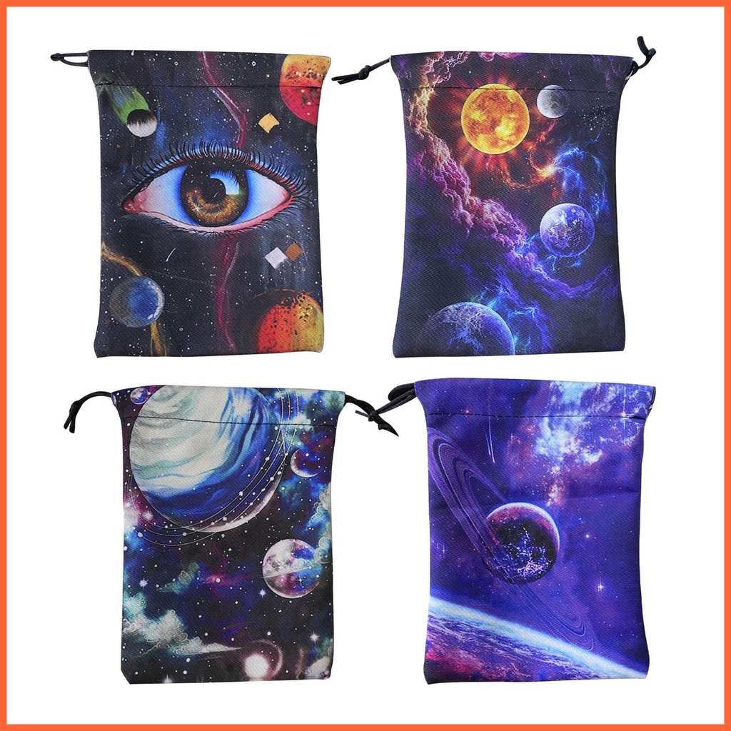 Túi Nhung Dây Rút Đựng Bài Tarot Oracle Tiện Dụng