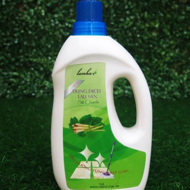 Dung dịch lau sàn sả chanh