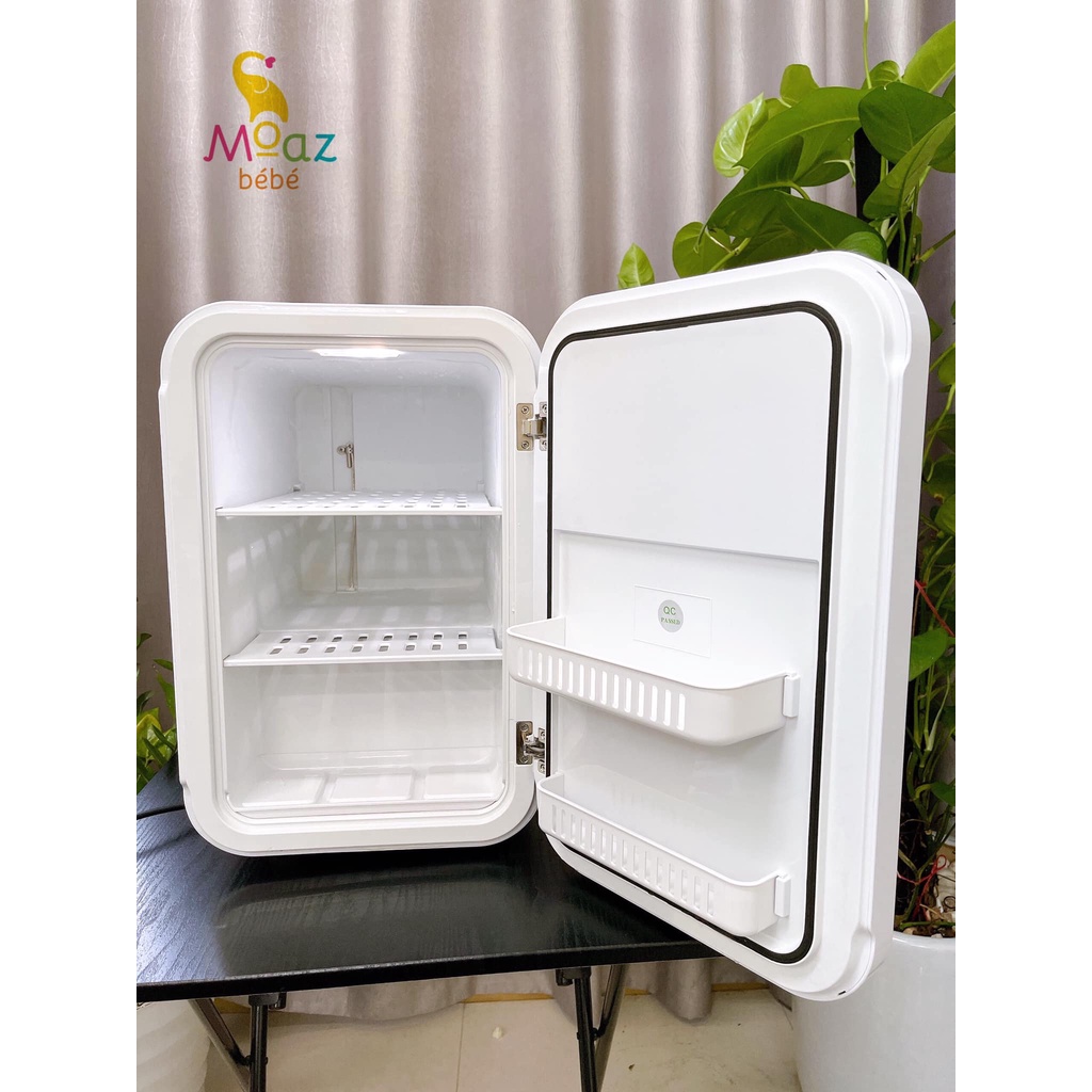 Tủ lạnh mini 25l Moaz BeBe MB-028 mẫu mới nhất 2021 gọn nhẹ, dễ dàng di chuyễn, thích hợp với nhiều không gian khác nhau