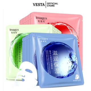 Mặt Nạ Giấy 🍓𝑭𝒓𝒆𝒆𝒔𝒉𝒊𝒑🍓 Mask Images Dưỡng Da Lựu Nha Đam Nước Biển Cấp Ẩm Trắng Da