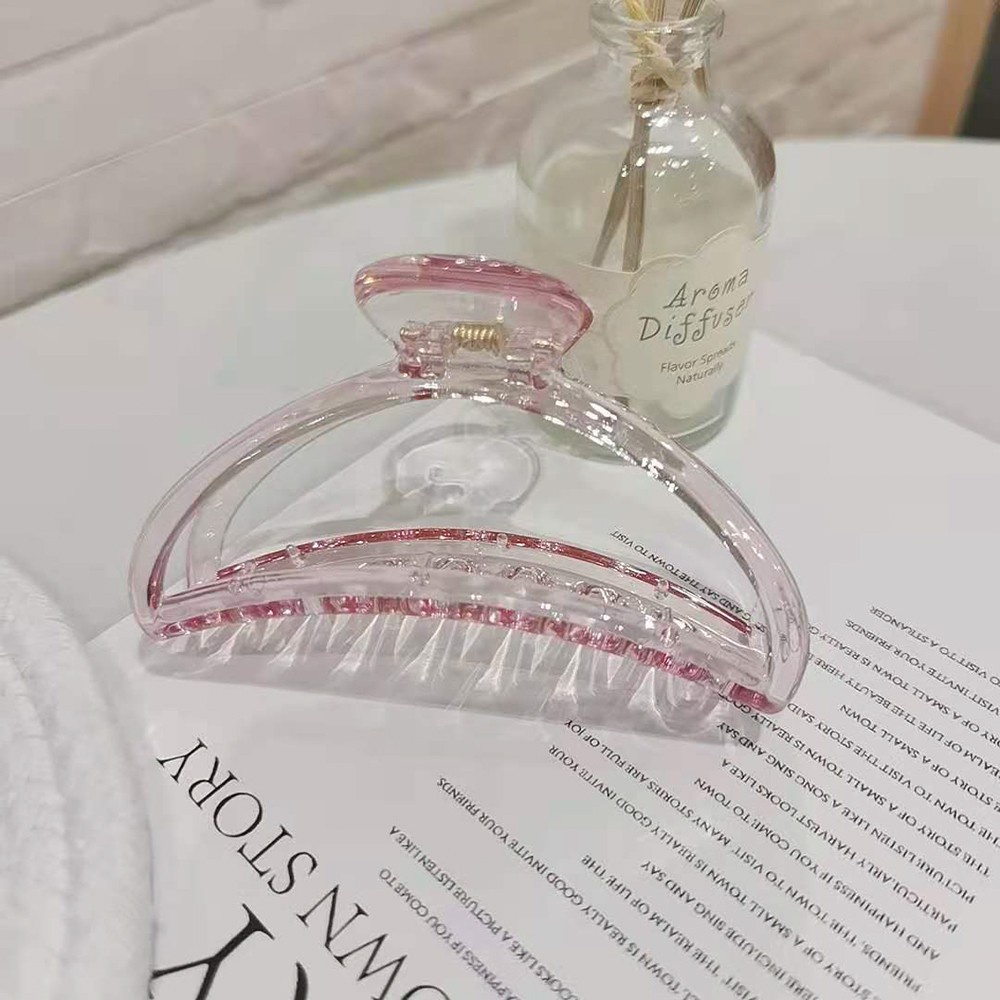 Kẹp Tóc Hình Bán Nguyệt Cỡ Lớn Nhiều Màu Thời Trang Cho Nữ