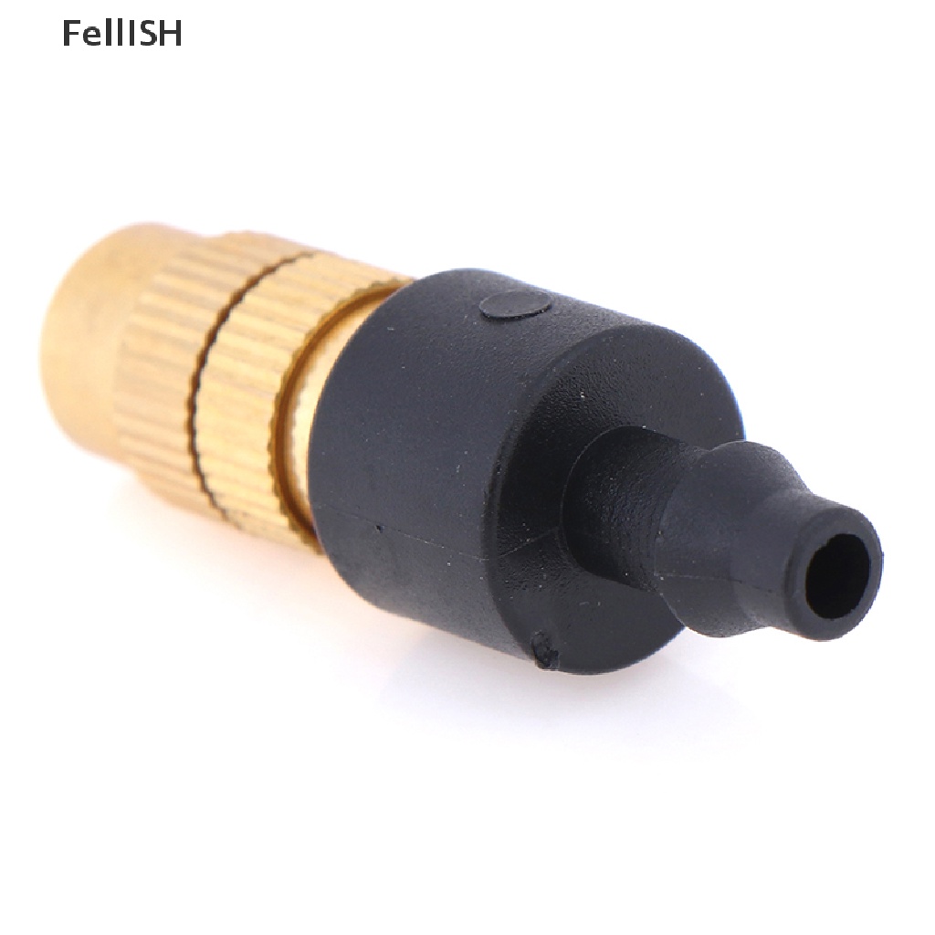 Set 5 Vòi Phun Sương Làm Mát Bằng Đồng Cho Ống 4 / 7mm 439br