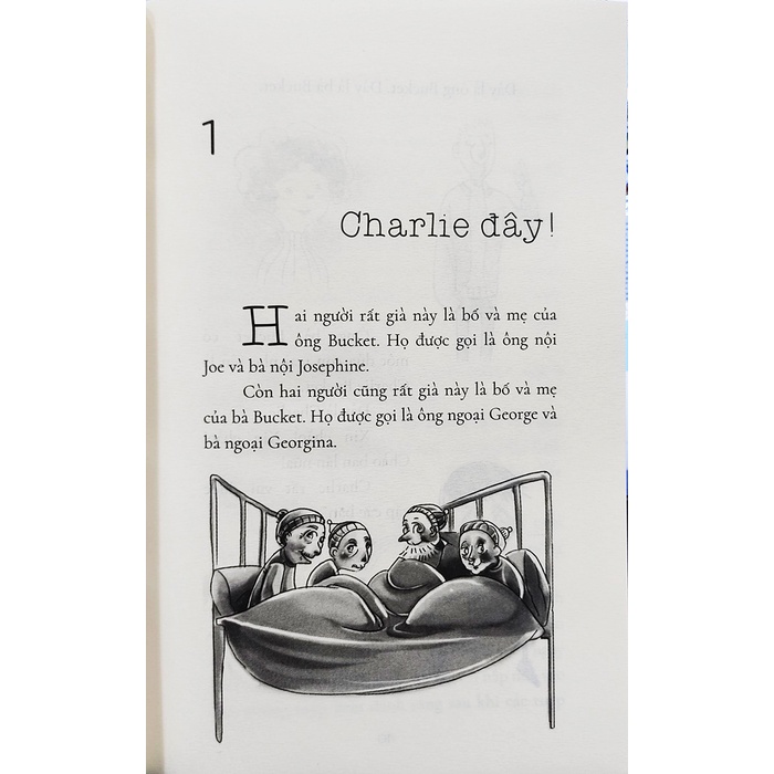Sách - Charlie và nhà máy sôcôla - Tác giả Roald Dahl