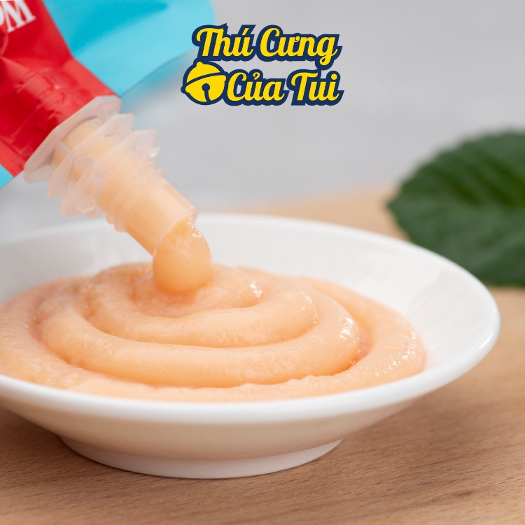 Súp thưởng WANPY nắp vặn 90g - Pate dạng soup cho mèo - Thú Cưng Của Tui