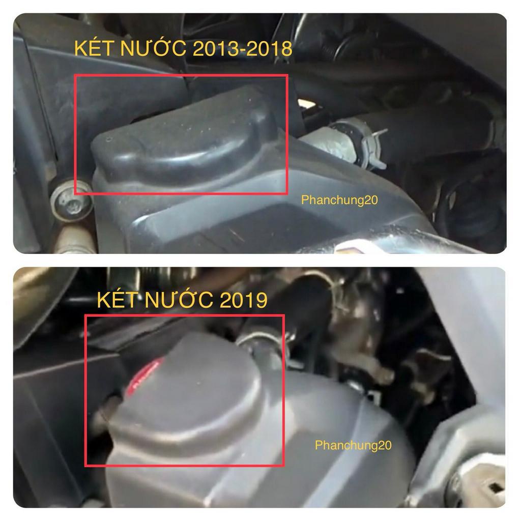 FULL BỘ ỐP PHỤ KIỆN TRANG TRÍ DÙNG CHO ĐỜI XE SHMODE 2013 2014 2015 2016 2017 2018 2019 CROM