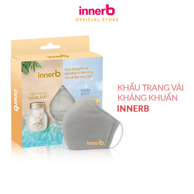 [GIFT] Khẩu trang vải kháng khuẩn Innerb