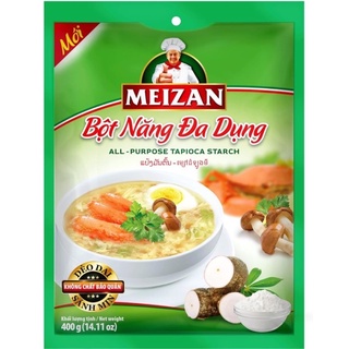 BỘT NĂNG ĐA DỤNG MEZAN 400g - 1kg