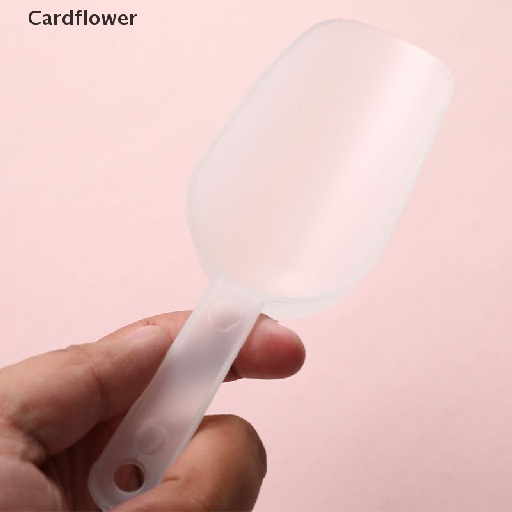 Muỗng xúc đá/ kẹo/ đường bằng nhựa mờ nhám đa năng chất lượng cao
