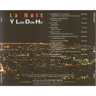 Bộ 3 đĩa cd nhạc don hồ 4