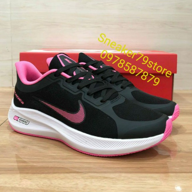 Giày Nike Zoom Winflo Black/Pink Women's [Chính Hãng - Auth - Hình Ảnh Sản Phẩm Độc Quyền]