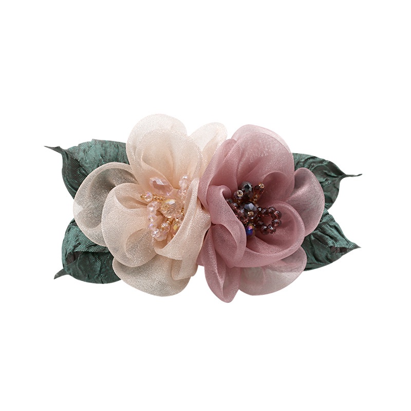 Kẹp Tóc Hình Hoa Đơn Giản Thời Trang Hàn Quốc Cho Nữ