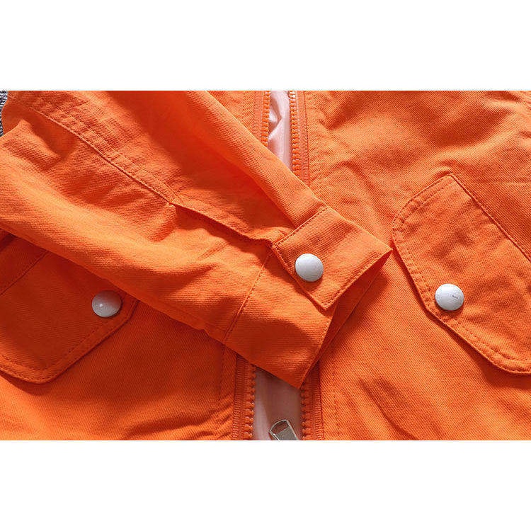 Áo khoác thể thao thời trang thu đông cho bé trai 2021