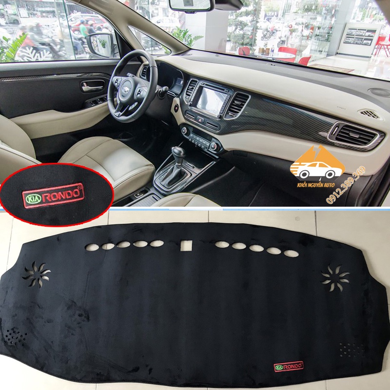 Thảm Rondo 2015, 2016, 2017, 2018, 2019, 2020, 2021, 2022 Tâm Che Nắng Chống Trượt 3 Lớp CHẤT LIỆU NHUNG MỊN Loại 1