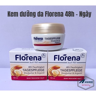 Kem dưỡng da ngày đêm Florena 48h