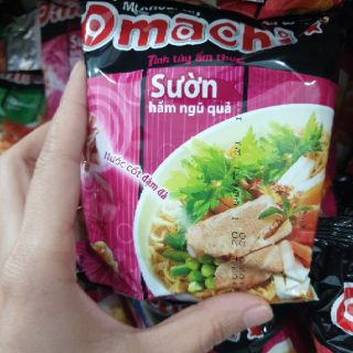 Thùng Mỳ omachi 3 vị 80g