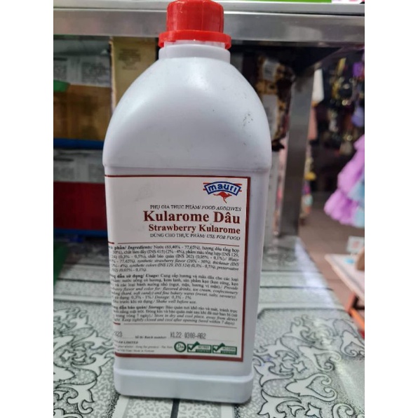 Kularome Dâu - Hương Dâu 1kg