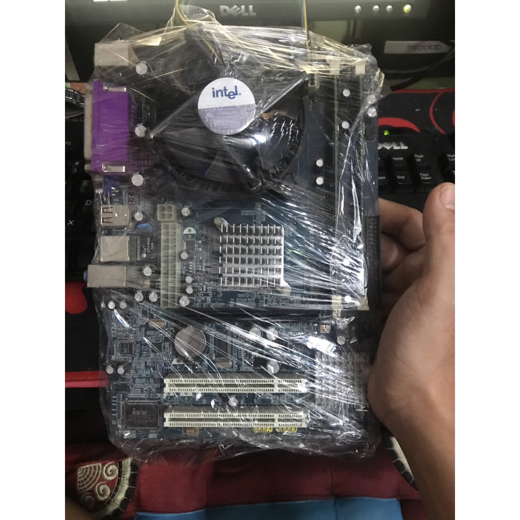 COMBO ASUS G41 / GIGABTYE G41 (MAIN + CPU + RAM) - G41 E8400 4GB DDR3 - TẶNG KÈM FAN | BigBuy360 - bigbuy360.vn