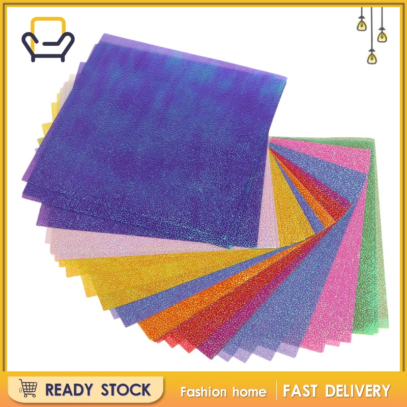 Set 50 Tấm Giấy Làm Thẻ Giấy Đặc Biệt Ánh Ngọc Trai Lấp Lánh