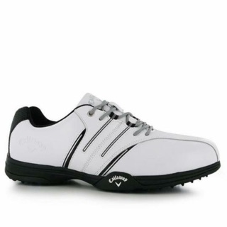 Giầy golf nam thương hiệu Callway size UK 7(41), màu trắng