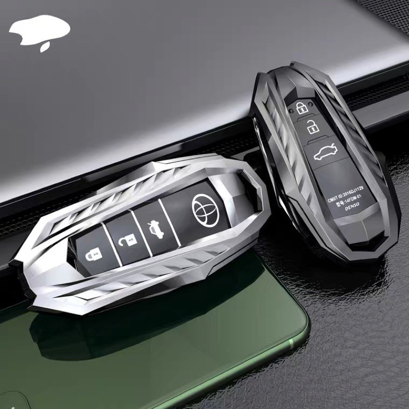 Ốp chìa khoá TOYOTA FORTUNER - HILUX - CAMRY 2017 2018