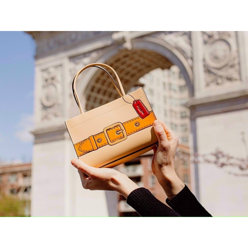 Túi Coach Tote mini