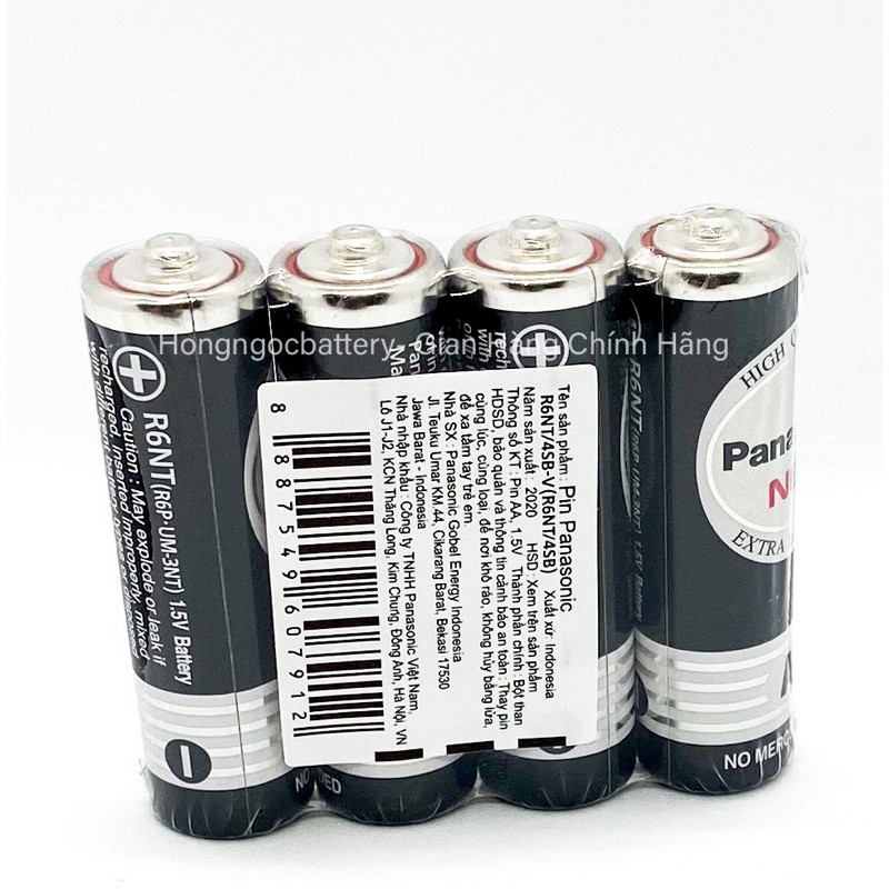  Pin Panasonic AA Dung Lượng Cao R6NT/4SB