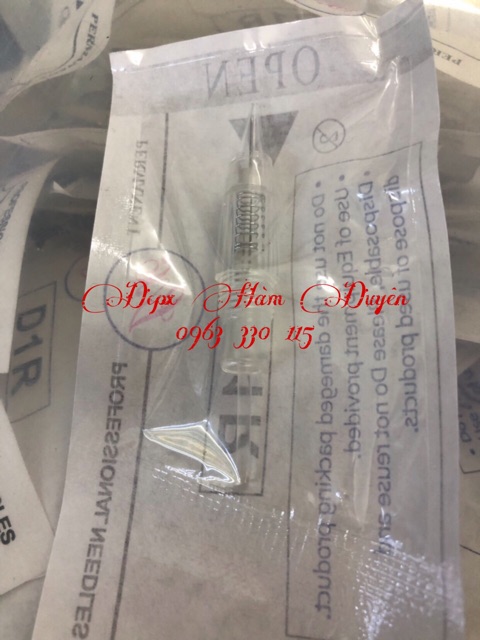 Kim lò xo thông dụng