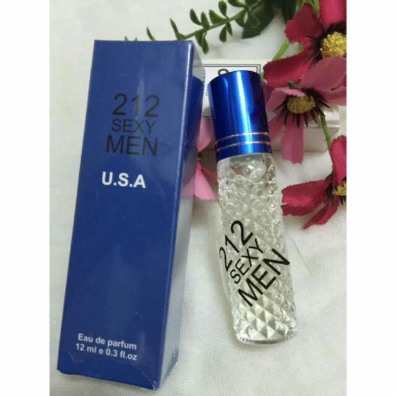 Nước hoa lăn chiết lăn 12ml- For - Mạnh mẽ, lịch lãm