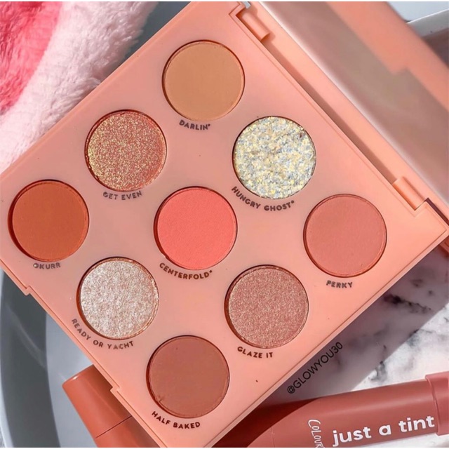 [BILL COLOURPOP] BẢNG PHẤN MẮT COLOURPOP BABY GOT PEACH 9 ô