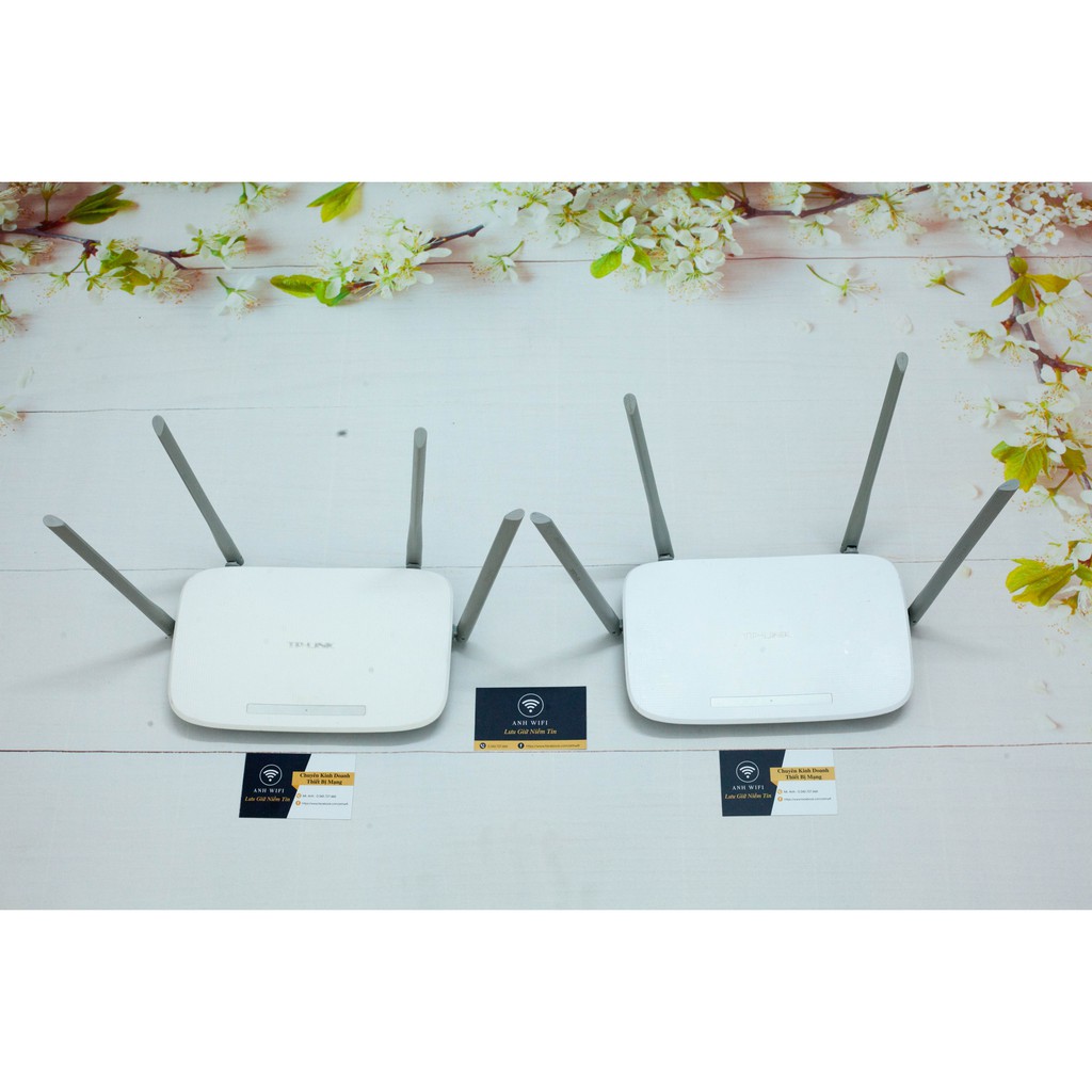 Bộ phát Wifi Tplink 4 râu Xuyên Tường 2 băng tần | BigBuy360 - bigbuy360.vn