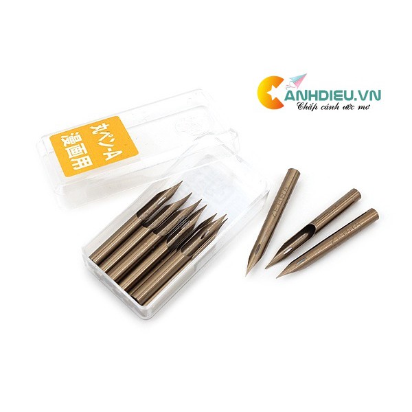 Hộp 10 ngòi Zebra Maru