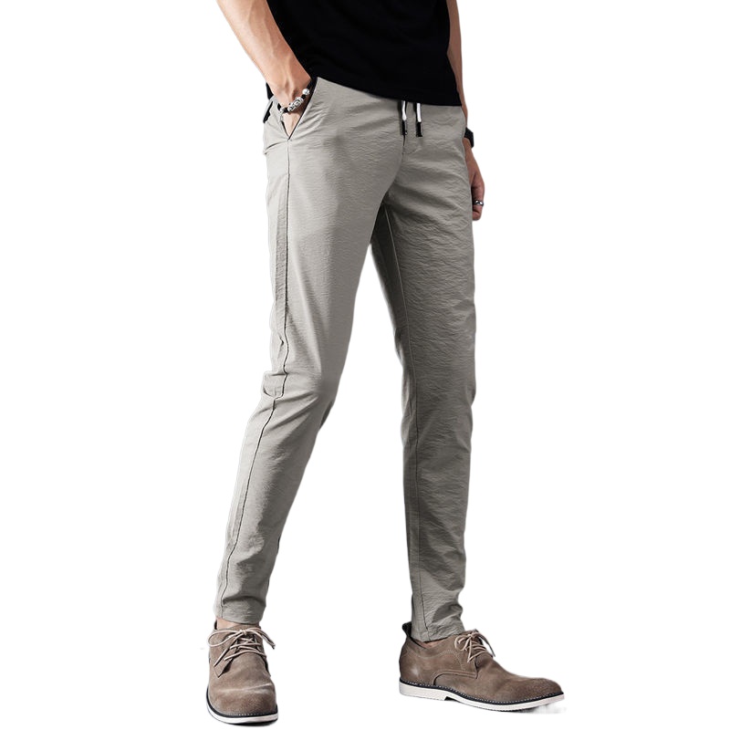 Quần Tây Lưng Thun Thời Trang Cho Nam Size 29-38