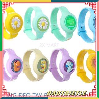 Vòng đeo tay tỏa hương chống muỗi cho bé + người lớn