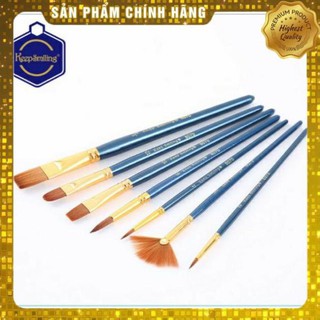 Bộ cọ 7 cây nilong cao cấp