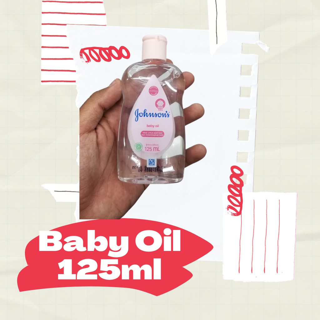 Johnson 's Oil Baby