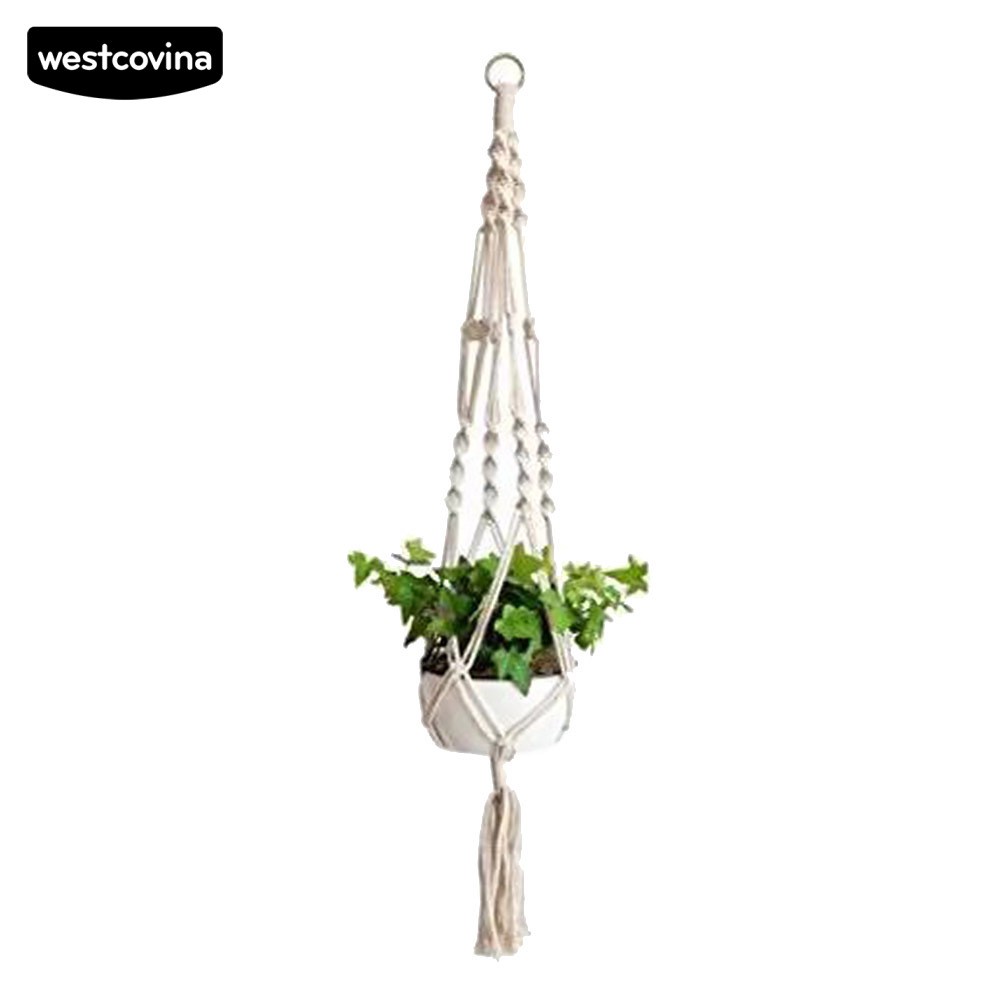 Dây thừng treo chậu cây cảnh trang trí nội thất