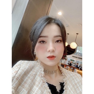 Vòng chocker j a d i ỏr đá