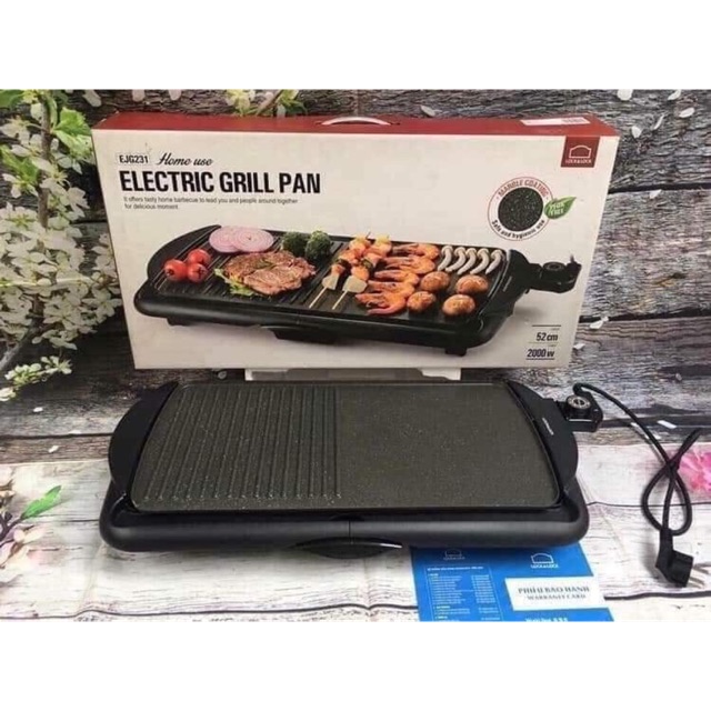 Bếp nướng điện Lock&Lock Electric Grill EJG231