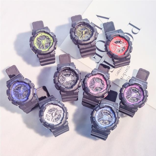 Đồng hồ thể thao Unisex Shhors size 36mm ( luôn viền 44mm) [HÀNG XỊN] | BigBuy360 - bigbuy360.vn