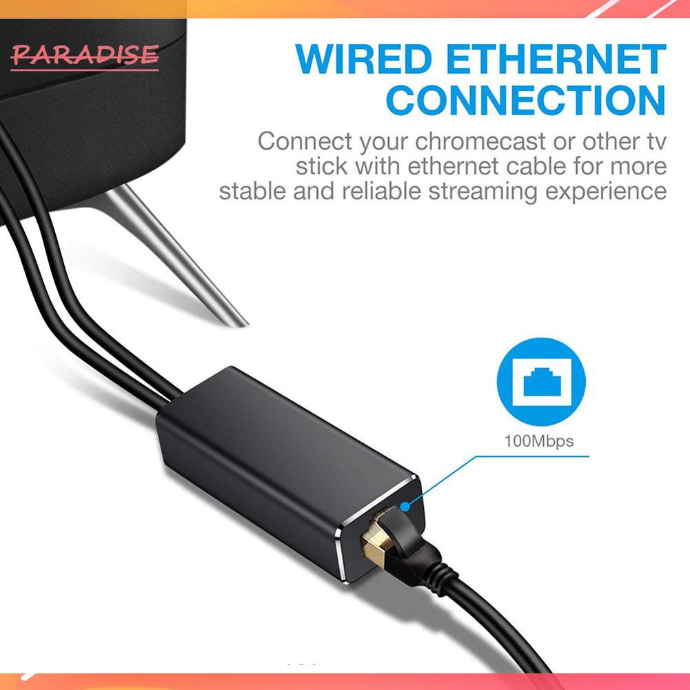 Bộ Chuyển Đổi Ethernet Thiên Đường Kính 1 Cho Amazon Fire Tv Google Home Mini Chromecast Ultra 2 1 | BigBuy360 - bigbuy360.vn