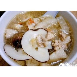 Canh Bóng Cá Dừa Biển Bổ Phổi ( Set nguyên liệu có sẵn)