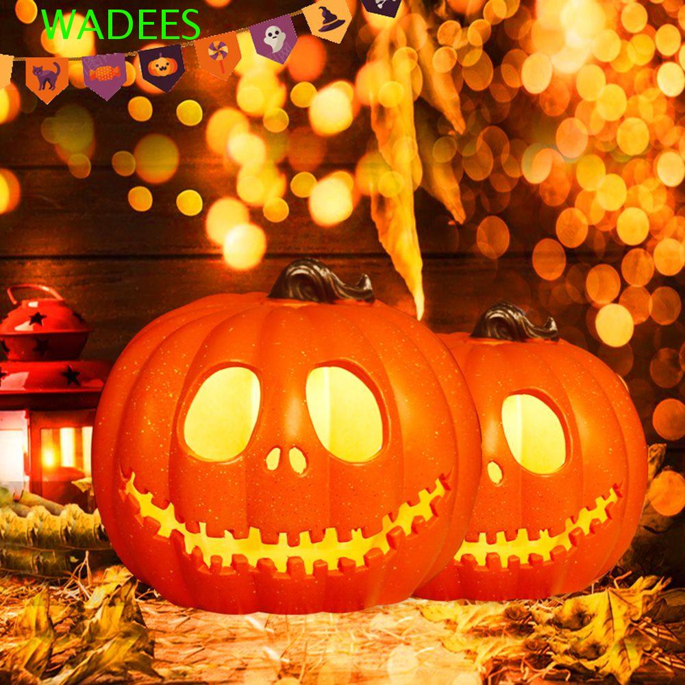 Đèn Trang Trí Hình Quả Bí Ngô|Phụ Kiện Trang Trí Tiệc Halloween Độc Đáo