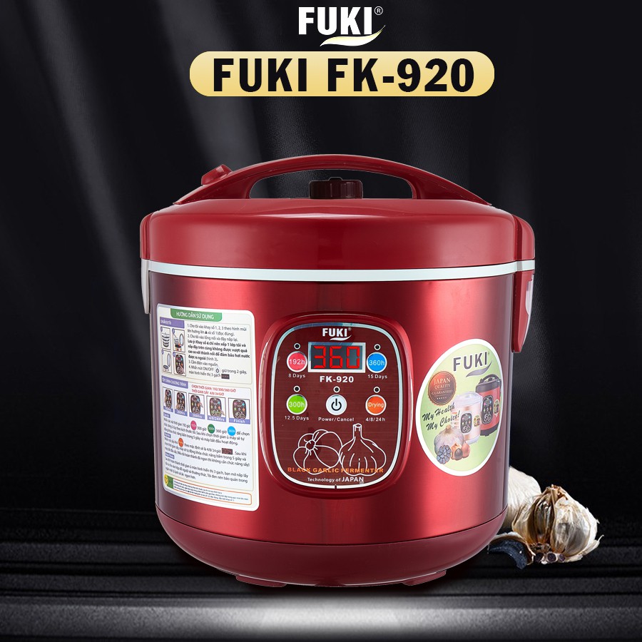 Máy làm tỏi đen FUKI FK-920 loại 8L