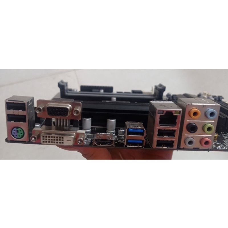 Mian GA - B85M - D3H .4khe Ram hàng nhập khẩu