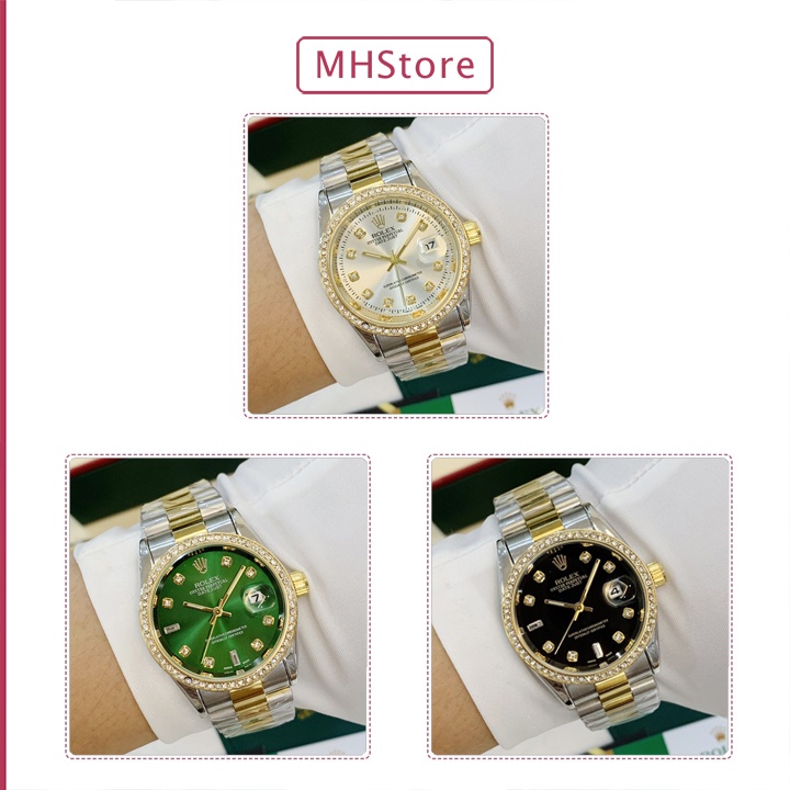 Đồng hồ nam RL 8125 dây thép không gỉ, tích hợp lịch ngày, chính hãng đẹp giá rẻ sang trọng lịch lãm [Tặng thêm pin] | BigBuy360 - bigbuy360.vn