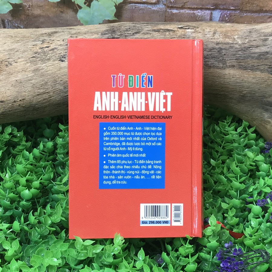 Sách - Từ Điển Anh - Anh - Việt (Bìa đỏ cứng)