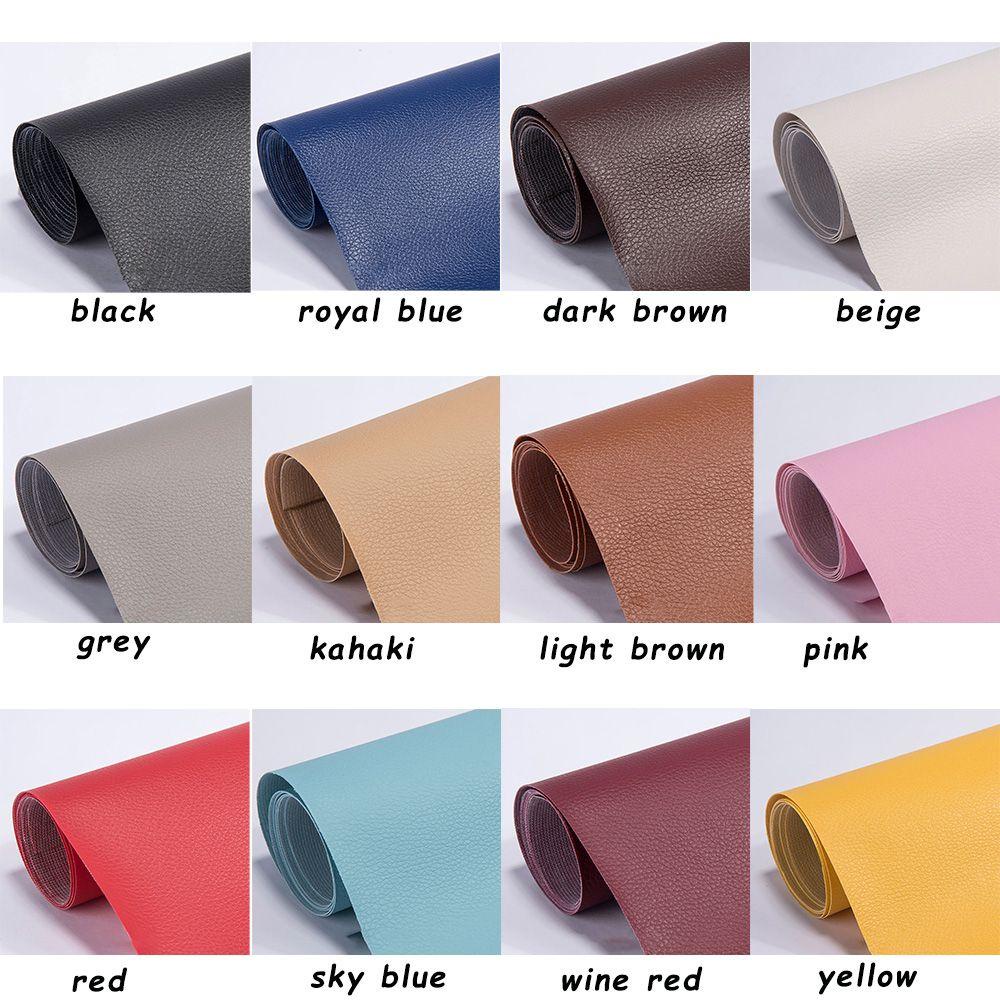 Miếng Dán Sửa Chữa Ghế Sofa Chất Liệu Da Tự Dính Nhiều Màu Sắc